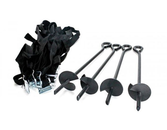 Upevňovacia sada pre trampolíny 180 - 488cm